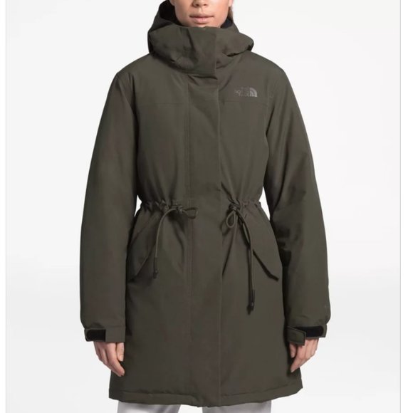 the north face women's stratus down parka